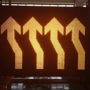 Buy cheap Traffic VMS Electric Road Sign P10 P20 16×8 LED Display Module from wholesalers