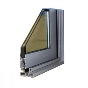 China ISO3834 6000 Series T6 Aluminium Window Frame Profiles on sale