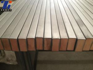 China Titanium copper clad bar on sale