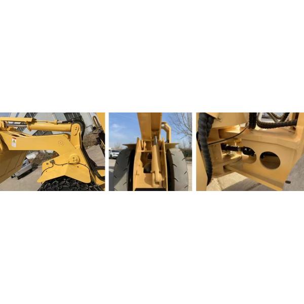 Electric Cable Powered Underground Load Haul Dump LHD Loaders 1 Cube