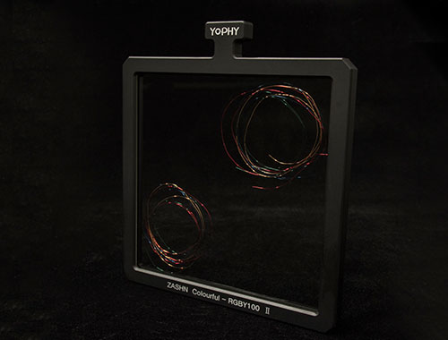 Optical Glass ZASHN Filter ZASHN Colourful-RGBY 100 II Filter B270