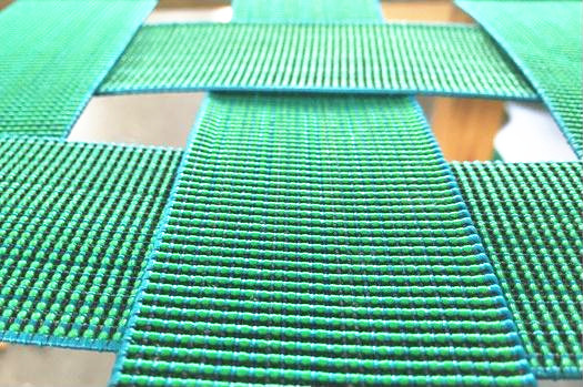 30%-40% Elongation Trampoline Webbing Excellent Absorption Soft Hand Feeling