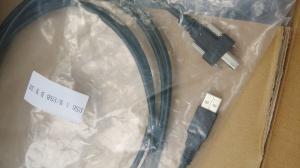 Customized Camera Machine Vision Cables , 5 Meters Computer Data Line 4 Pin Cable