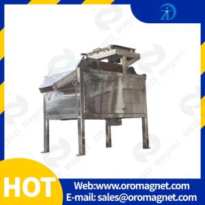  Stainless Steel Slon Magnetic Separator , Automatic Magnetic Separator Manufactures