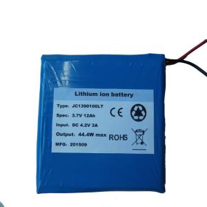 Buy cheap CE Flat 11.8Ah 12Ah 4.2V Ultra Thin Battery Pack For Toys from wholesalers