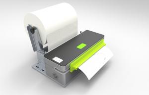  Smart Kiosk Thermal Transfer Label Printer USB Interface 216mm POS Thermal Printer Manufactures