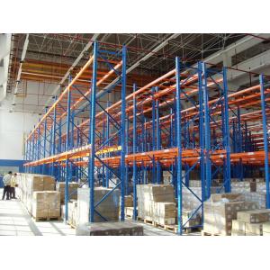 Buy cheap Measurement Wide 106" X Depth32" X Height157" Selective Pallet Racks Loading from wholesalers