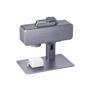 Foldable Metal/Acrylic Cutter Mini Portable CNC Laser Engraver with Autofocus RAYCUS Laser Source and BMP Format Support Manufactures