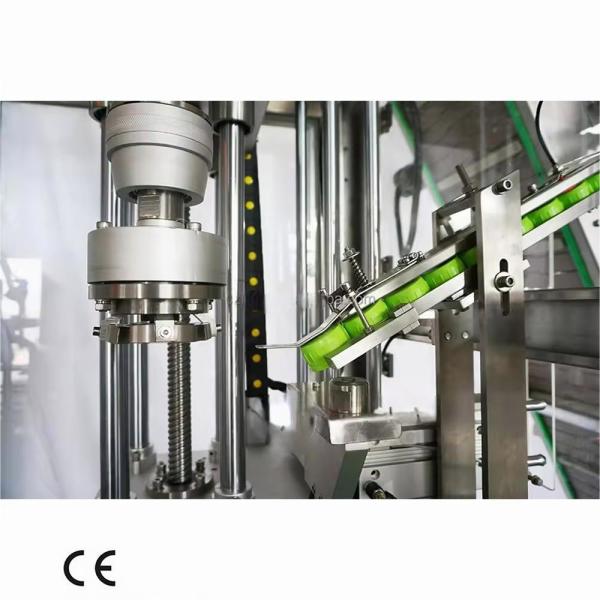 Stainless Steel Fill Seal Packing Machine Line with Roller Sealing Touch Screen Display CE Certified