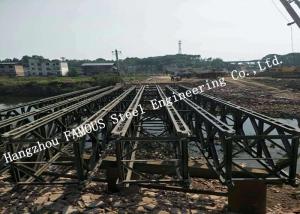 Customized Design Prefabricated Steel Structure Bailey Bailey Long Span Construction Manufactures