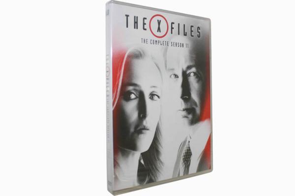 Quality The X-Files Season 11 DVD TV Series Crime Mystery Suspense Sci-Fi Series DVD Brand New Sealed for sale