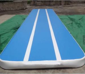  Air Tight Gymnastics Air Track Mat Durable Air Tumbling Mat For Running Inflatable Gymnastics Mats Manufactures