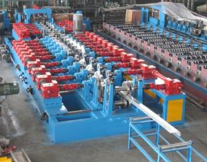  C and Z Gearbox Type Purlin Roll Forming Machine Manufactures