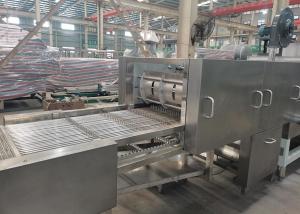  SS304 Instant Noodle Production Line Automatic Noodle Maker Machine CE Manufactures