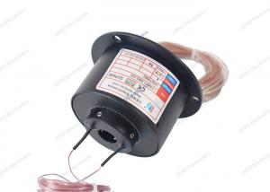 China T type Thermocouple Detection Slip Ring Through Hole With High Speed 10000rpm on sale