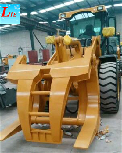 China wheel loader wood grapple attachments,pipe grapple for wheel loader loader grabber