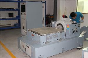 2-3000 Hz Standard Vibration Table Testing Equipment With Cooling Blower Manufactures