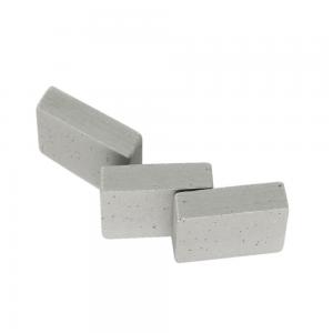  Small Gang Saw Machine Stone Cutting Tools 20*4.5/5*10 Flat Shape Segment For Marble Manufactures