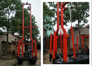 China 200m Depth Portable Water Well Drilling Rigs for Water Well Drilling on sale