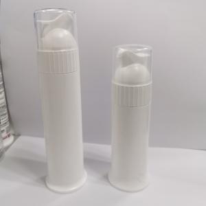 Buy cheap Empty Leak-proof Food Grade PP Toothpaste Pump Bottles Custom Label Available from wholesalers