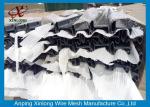 Convenient Installation Welded Wire Mesh Sheets , Pure White 3D Wire Mesh Fence