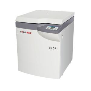  CL5 / CL5R Floor Standing Centrifuge Low Speed 5000r/Min With Swing Rotor Manufactures
