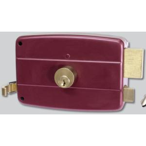 China Rim Door Lock Single Cylinder Rim Cylinder Lock for Iron Doors Secure Your Property on sale