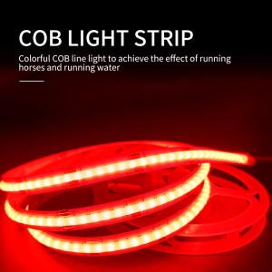 China 5W COB LED Flexible Strip Lights 1m Indoor / Outdoor Decoration on sale
