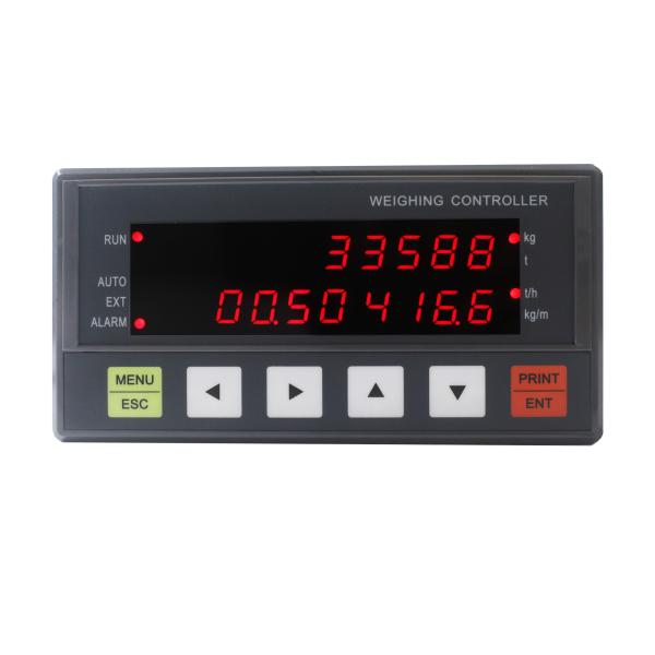 Build In Flow Set Analog Output Belt Scale Controller Weighing Indicator