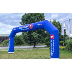 3-15m Customized Inflatable Arch The Perfect Gateway for Marathon Competitions