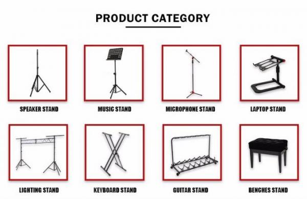 Stage Stand Single Hand Heavy Adjustalbe , Professional Microphone Stand DMS007