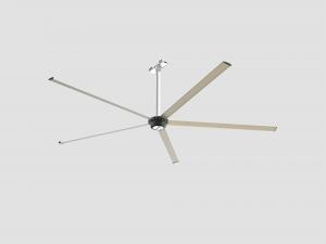  Big industrial Warehouse Ceiling Fans with Aluminium Blades Manufactures