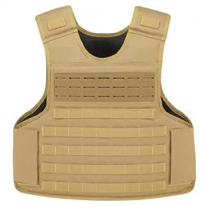  1000D Cordura Tactical Level 3A Bulletproof Vest 9mm Air Mesh Internal Fabric Manufactures