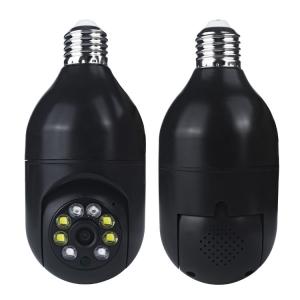  2MP Wireless Wifi Light Bulb Security Camera Outdoor 360 Degree Panoramic Manufactures