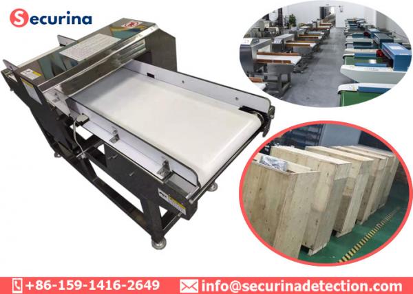 Automatic Foil Bundle Metal Detector Machine 304 SS For Food Processing Industry