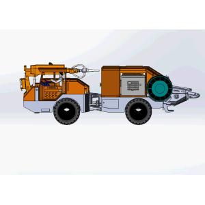  KC2008J Wet Mix Shotcrete Machine Articulated Type Manufactures