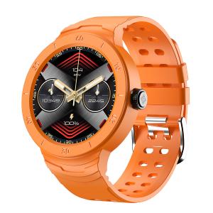 China Cheapest Round Shape Silicone Bands Watches Accessories Intelligent Luxury Android Custom Smart Watch on sale