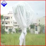 Biodegradable Heavy Duty Non Woven Weed Control Fabric PP Black / White Color