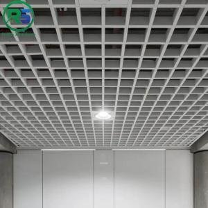 China Sound Proof Artistic Aluminum Ceiling Tiles Unique Perforated Metal Ceiling Panels on sale