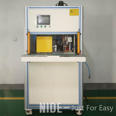 BLDC External Rotor Commutator Fusing Machine