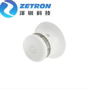  Dustproof Household Gas Alarm Mini Stand Alone Suction Top Installation Smoke Detector Manufactures