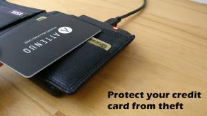  RFID Block Card To Protector Card Signal Anti Theif With Shield Safety Guard Manufactures