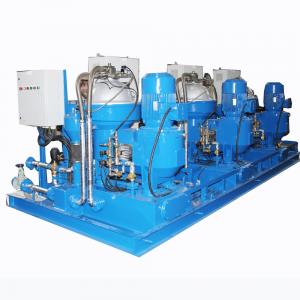  Land Power Plant Fuel Oil Handling System Separator , Marine HFO Treatment Module Manufactures