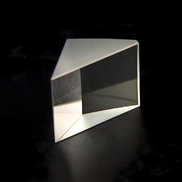 Anti-reflective Coated Right Angle Prism For Minimizing Glare In Optical Devices