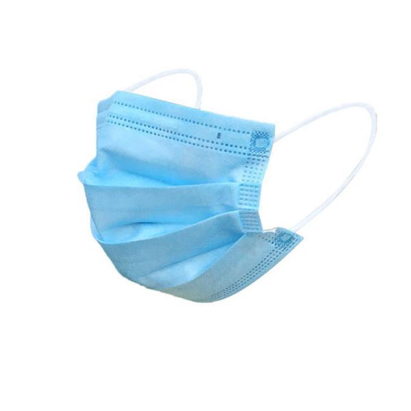 Breathable Non Woven Face Mask Anti Pollution Dust Mask For Civil Use