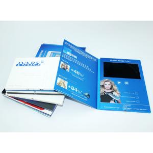 Buy cheap VIF 2018 Promotion Gift Video Greeting Book Card Customimed LCD Video Brochure 7 from wholesalers