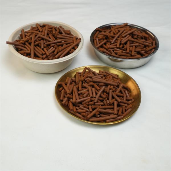 Iron Oxide Desulfurizer with ≥85% Iron Oxide Content for Gas Purification at ≤8