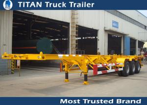 China 20 Foot Container Trailer Chassis on sale