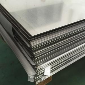 China SS430 No.3 Finished Hot Rolled Stainless Steel Sheet 1mm Thick on sale