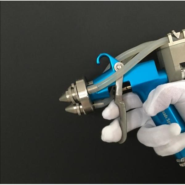 Quality 0.7mpa Triple Triangle Head ODM Professional Car Paint Gun for sale
